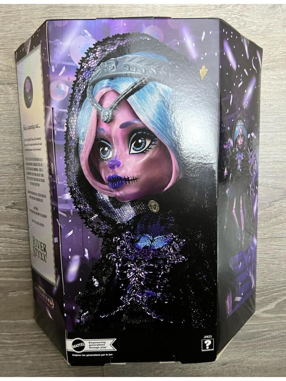 Mattel Monster High Skullector River Styxx Doll JHK55 New Sealed - Picture 3 of 3